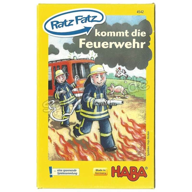 RATZ FATZ Kommt die Feuerwehr HABA 4542
