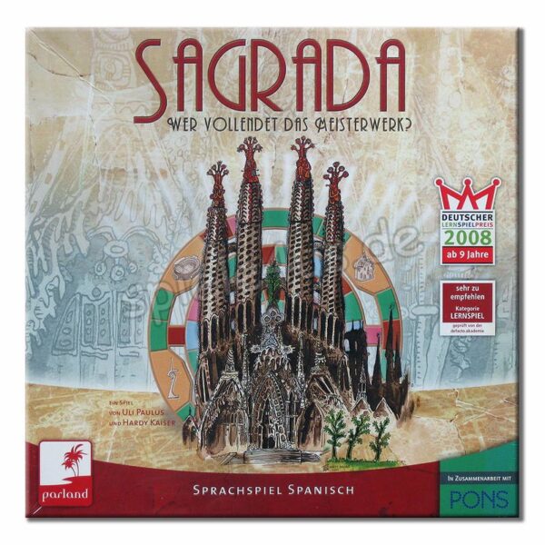 Sagrada Sprachspiel spanisch