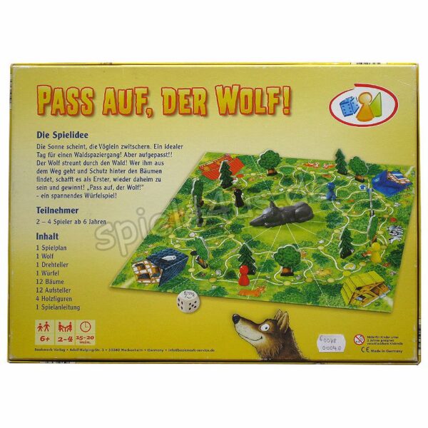 Pass auf, der Wolf!