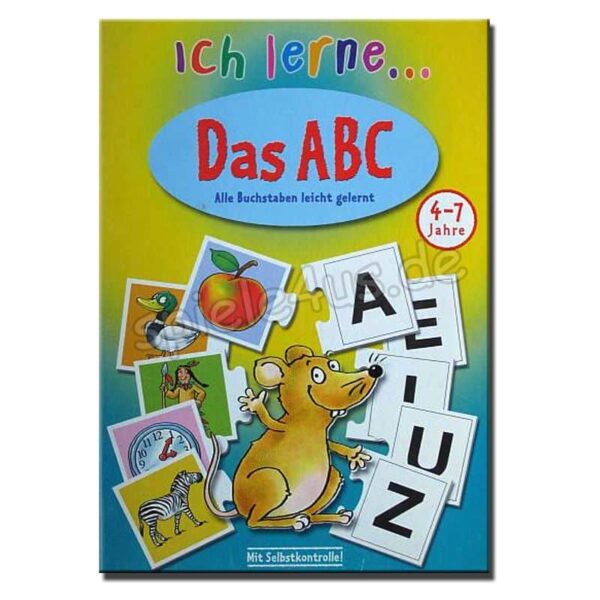 Ich lerne das ABC
