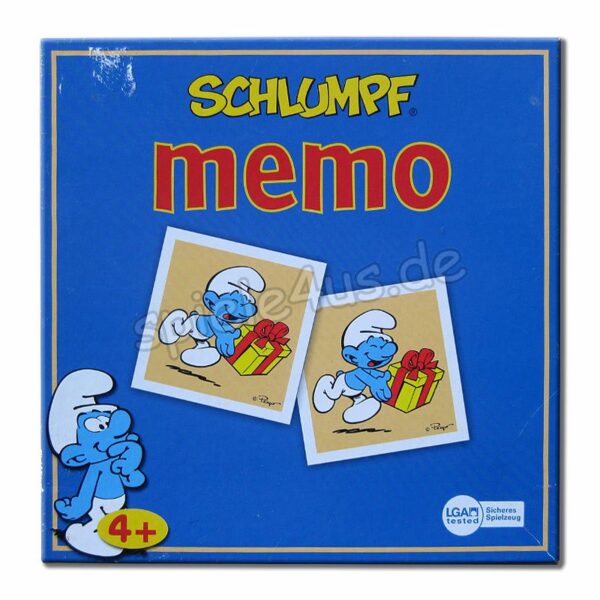 Schlumpf Memospiel