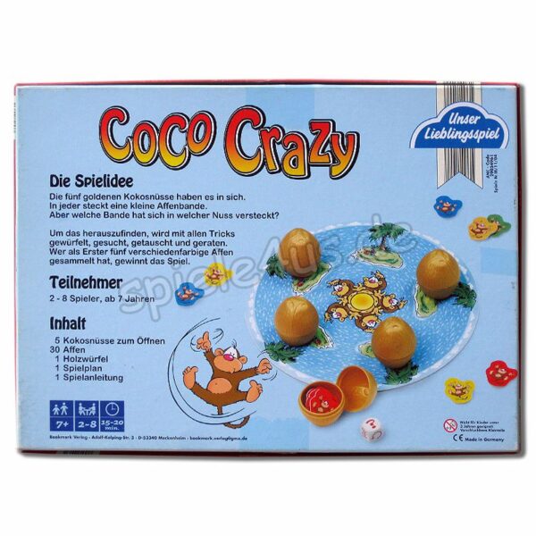Coco Crazy Unser Lieblingsspiel