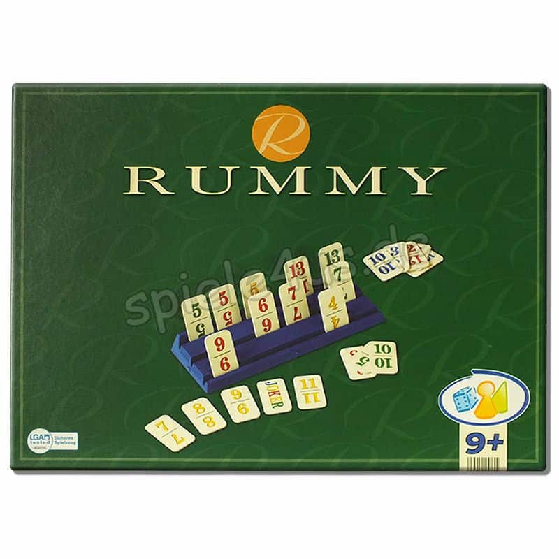 Rummy Das spannende Kartenlegespiel