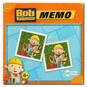 Bob der Baumeister Memo