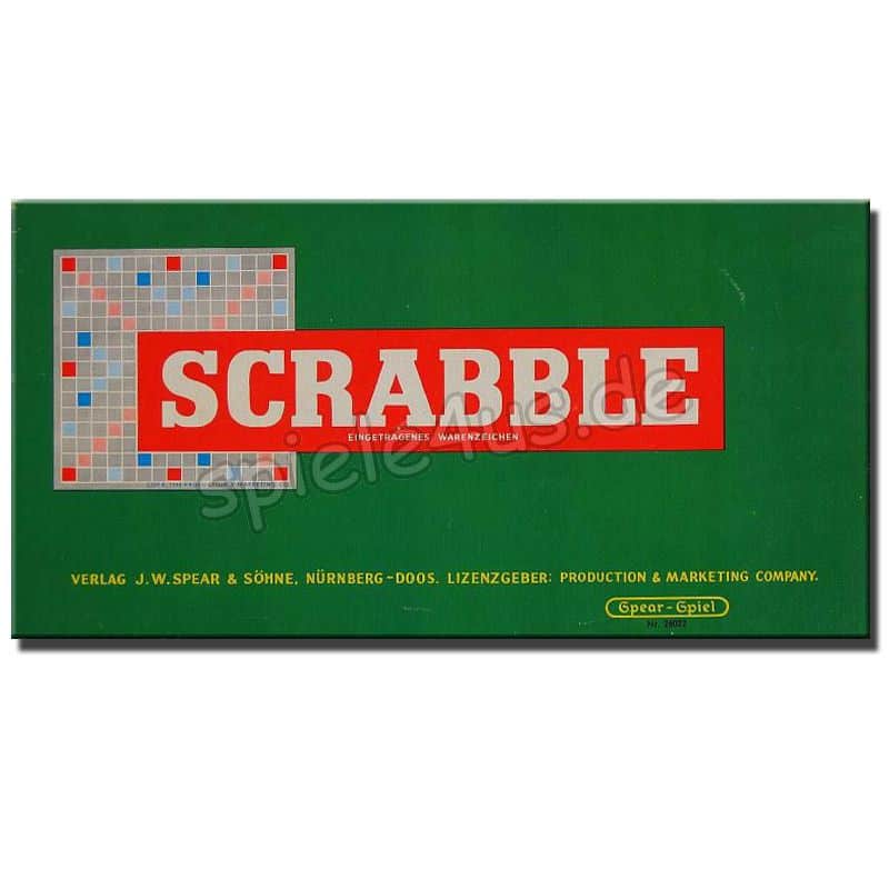 Scrabble   Holz 26022