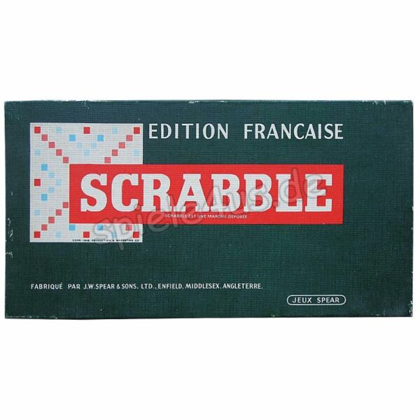 Scrabble Edition Francaise