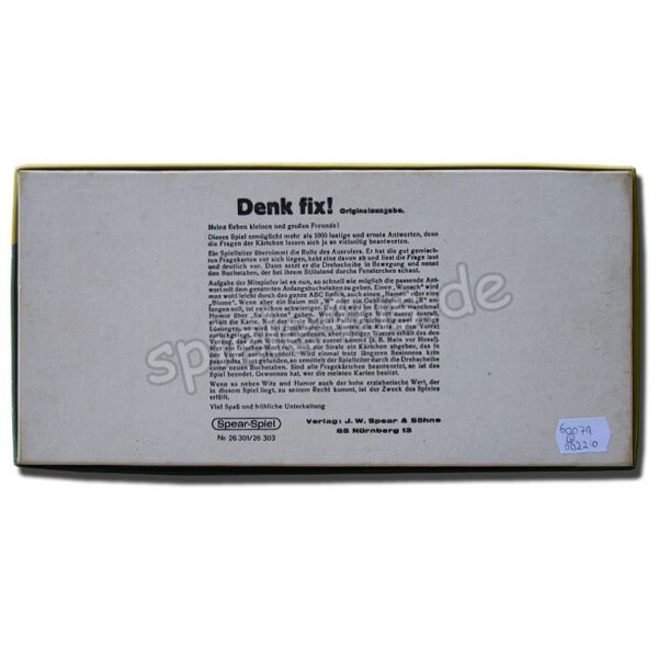 Denk fix 26303