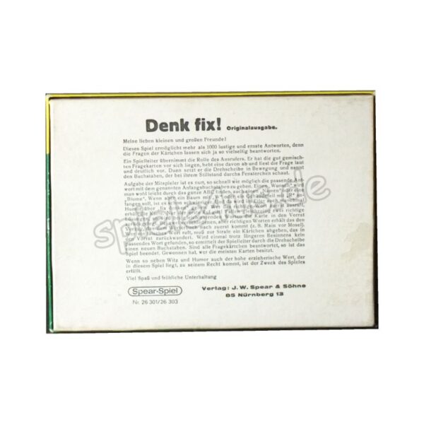 Denk fix rot 26301