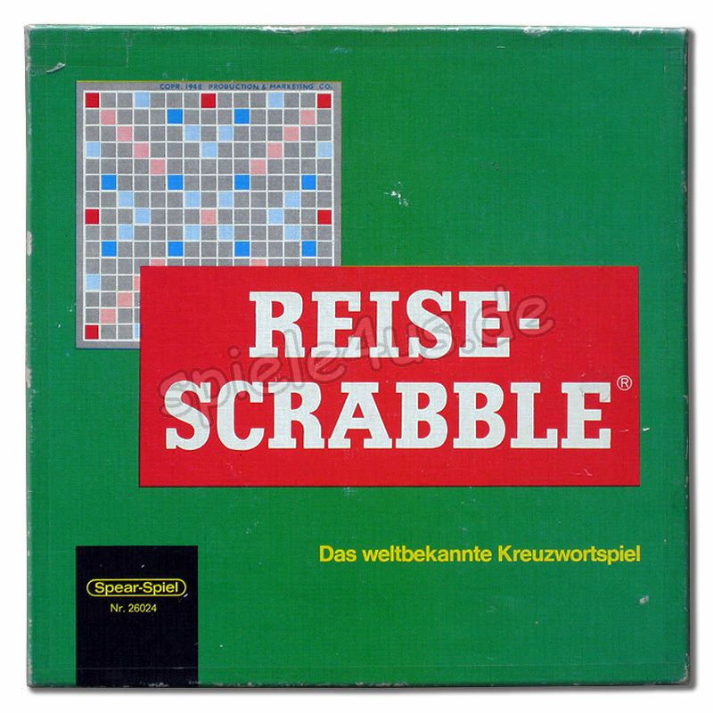Reise Scrabble