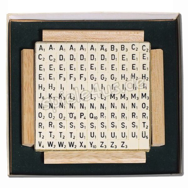 Reise Scrabble