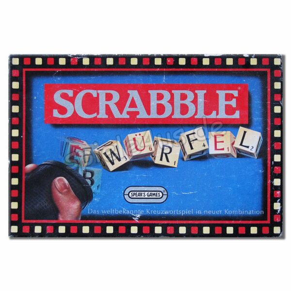 Scrabble Würfel