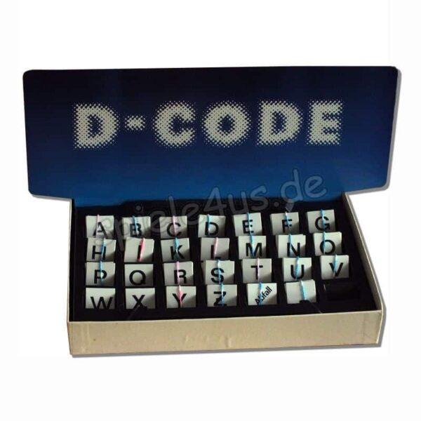 D-Code Wortfindespiel