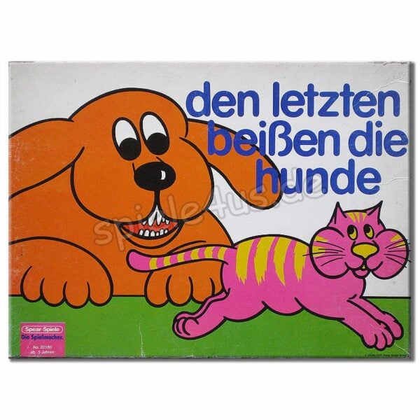 Den letzten beißen die Hunde Brettspiel