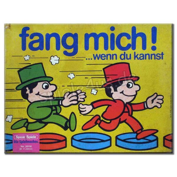 Fang mich…wenn du kannst