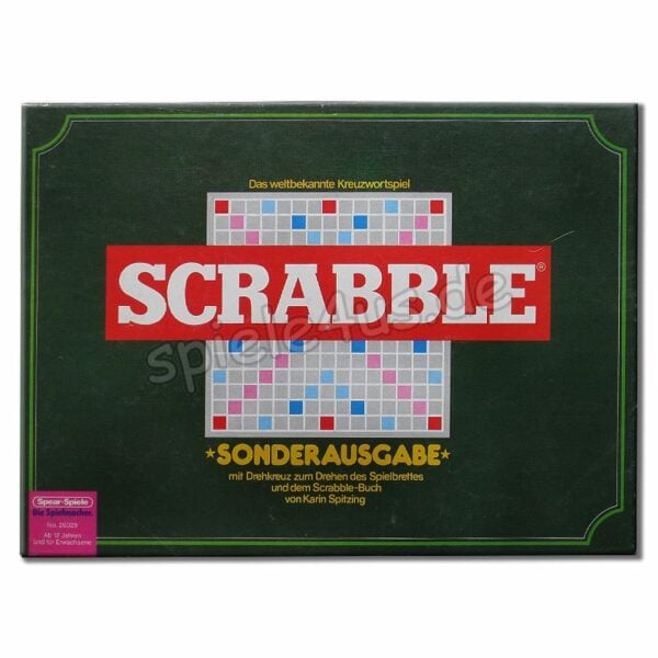Scrabble 26029 mit Drehkreuz