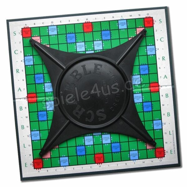 Scrabble 26029 mit Drehkreuz