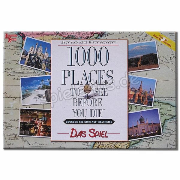 1000 places to see before you die