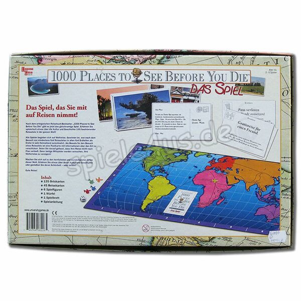 1000 places to see before you die