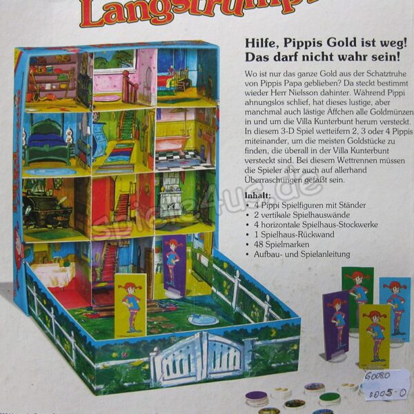 Pippi Langstrumpf 3-D Spiel