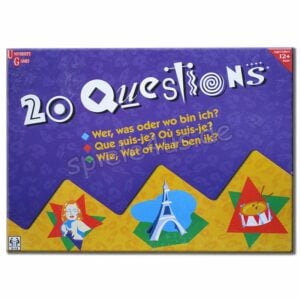 20 Questions University Games