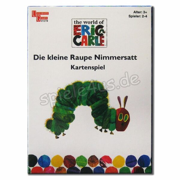 Die Kleine Raupe Nimmersatt Kartenspiel