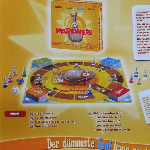 Naseweis Das ultimative Fragespiel