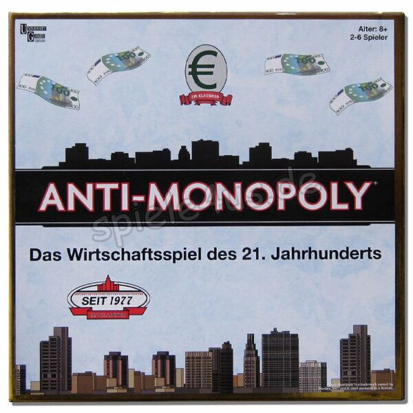 Anti-Monopoly 08509