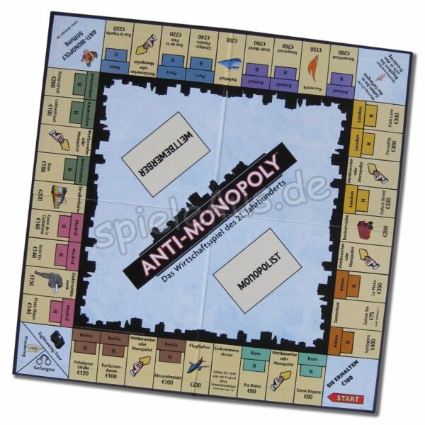 Anti-Monopoly 08509