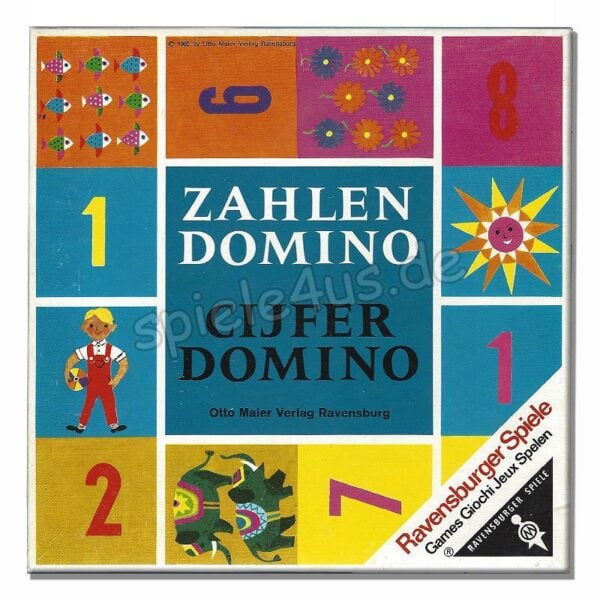 Zahlen Domino 1965