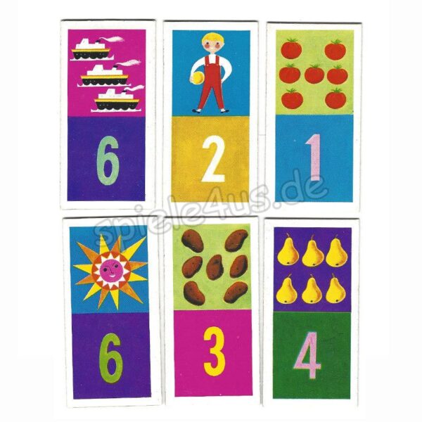 Zahlen Domino 1965