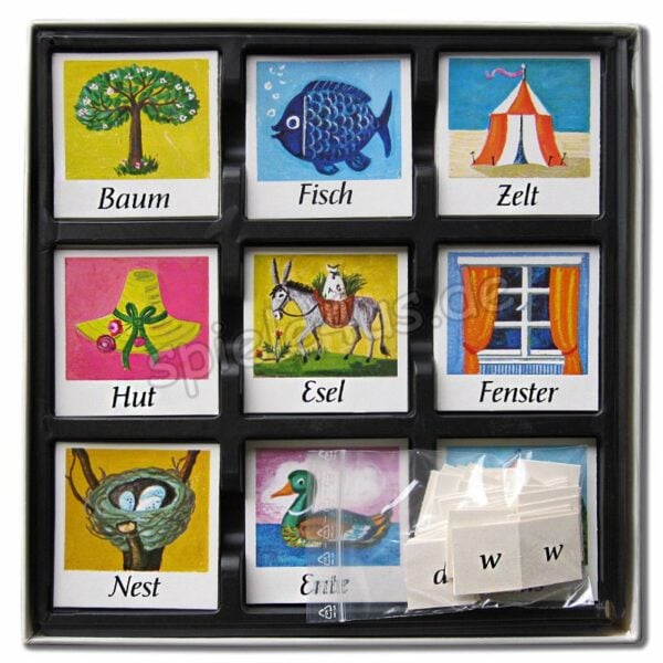 Wir lesen Das neue Leselernspiel RV 6055405