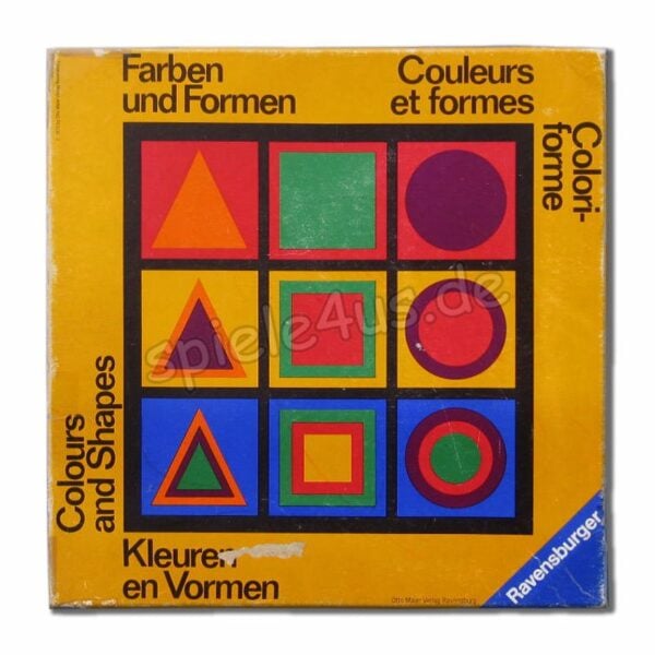 Ravensburger Farben und Formen 70er