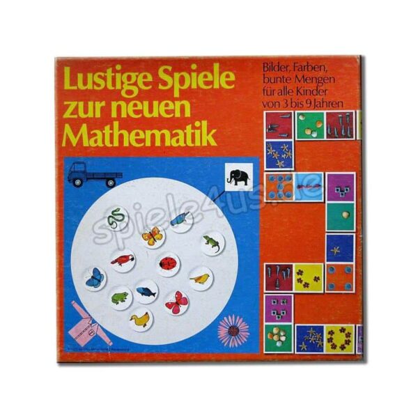 Lustige Spiele zur neuen Mathematik 96145 1850