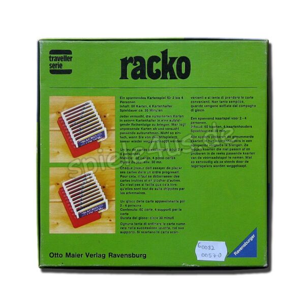 Racko Traveller Serie