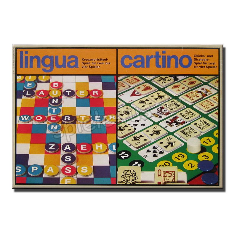Lingua + Cartino von 1977 Nr. 96985