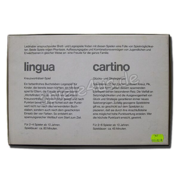 Lingua + Cartino von 1977 Nr. 96985