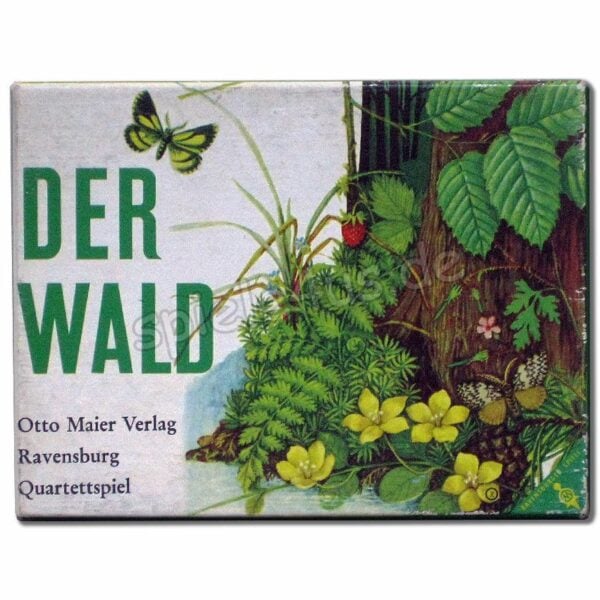 Der Wald Quartettspiel