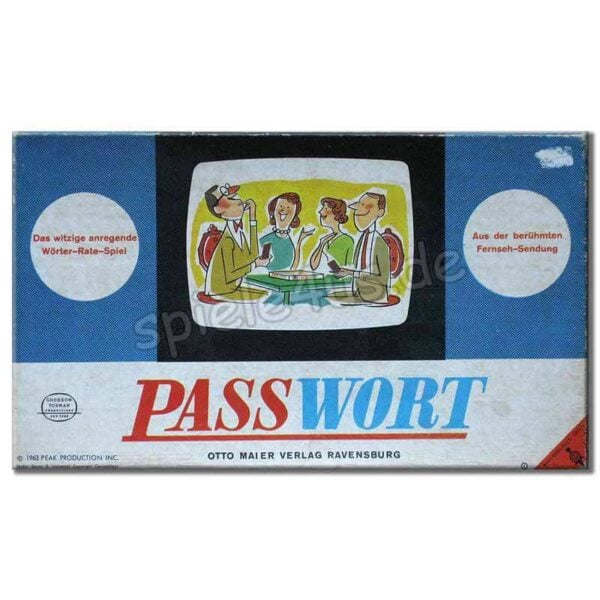 Passwort Wörter-Ratespiel