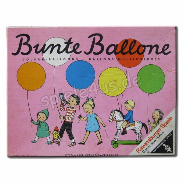 Bunte Ballone OMV 1960