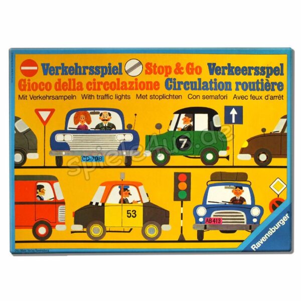 Verkehrsspiel Stop & Go