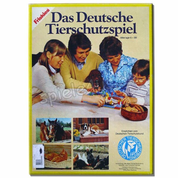 Das deutsche Tierschutzspiel