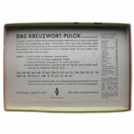 Das Kreuzwort Pulok