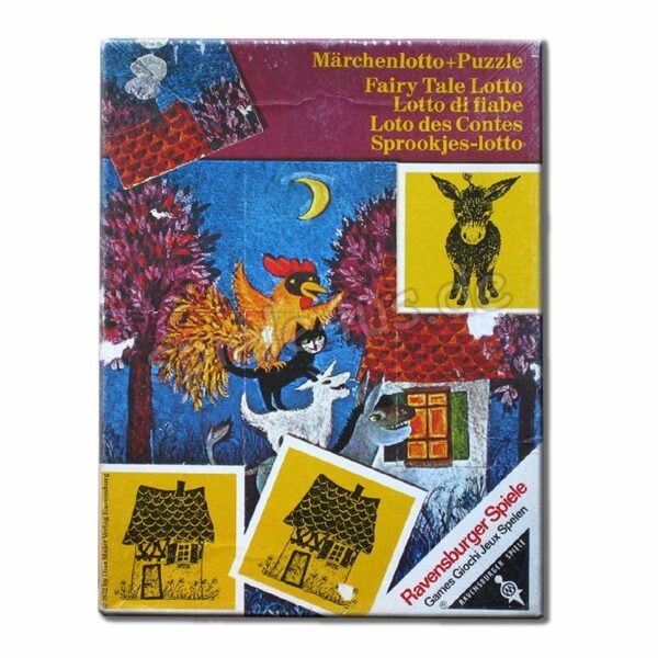 Märchenlotto und Puzzle 1972