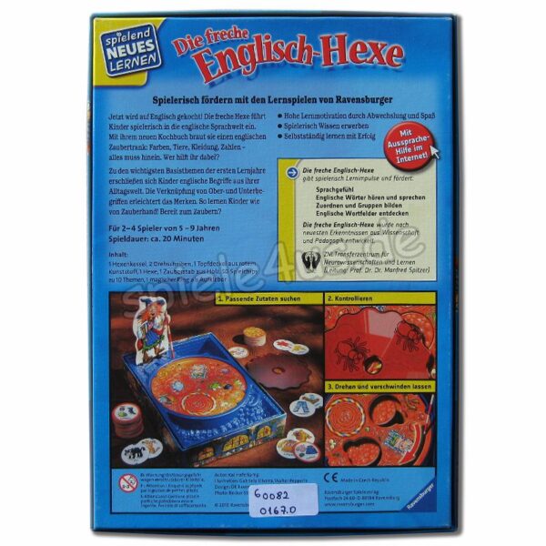 Die freche Englisch-Hexe