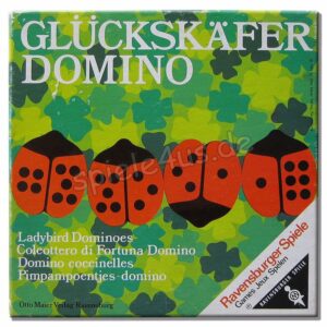 Glückskäfer Domino OMV 1970