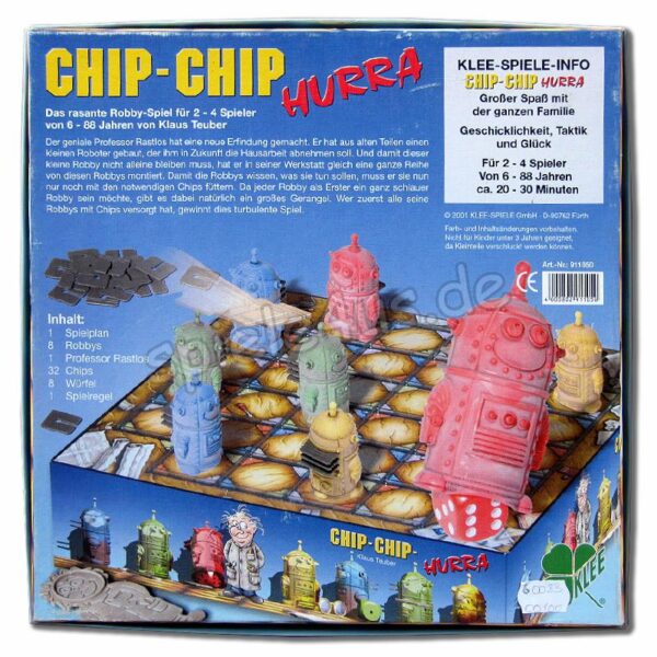 Chip Chip Hurra