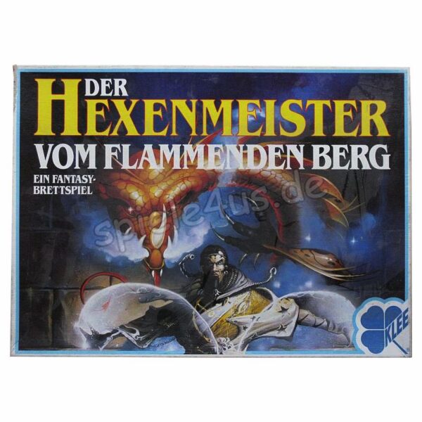 Der Hexenmeister vom flammenden Berg