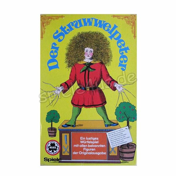 Der Struwwelpeter Klee 601-1643