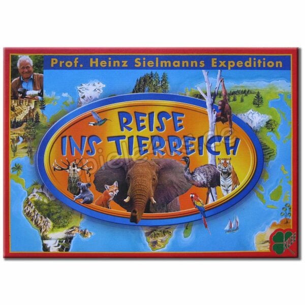 Reise ins Tierreich von Klee