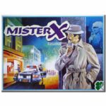 Mister X Detektivspiel